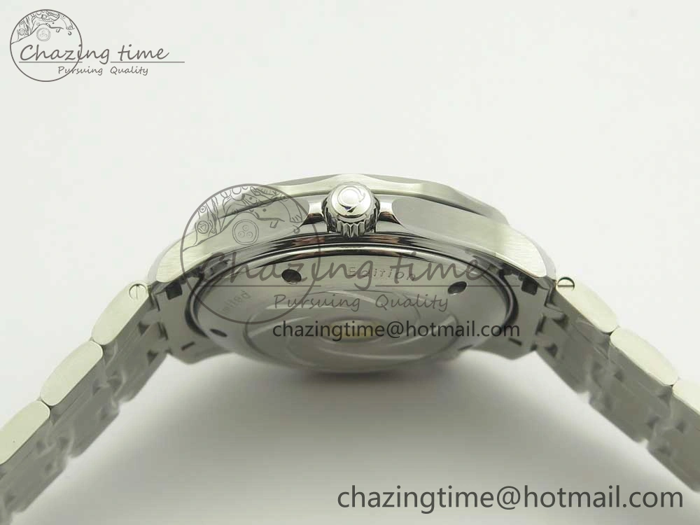 Seamaster 300M 007 50th SS MKS V3 1:1 Best Edition Black 007 Dial Ceramic Bezel on SS Bracelet A Practical 7982
