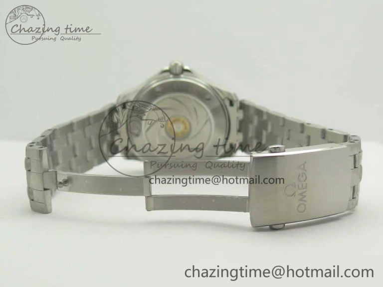 Seamaster 300M 007 50th SS MKS V3 1:1 Best Edition Black 007 Dial Ceramic Bezel on SS Bracelet A Practical 7982