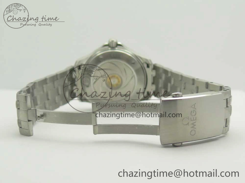 Seamaster 300M 007 50th SS MKS V3 1:1 Best Edition Black 007 Dial Ceramic Bezel on SS Bracelet A Practical 7982