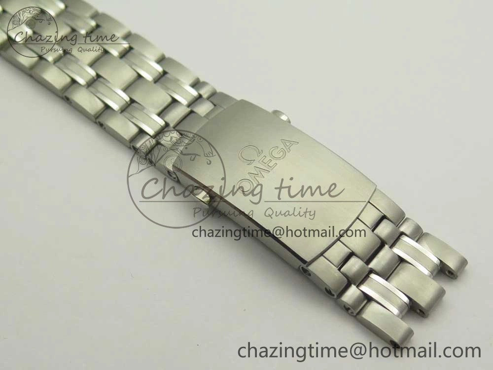 Seamaster 300M 007 50th SS MKS V3 1:1 Best Edition Black 007 Dial Ceramic Bezel on SS Bracelet A Practical 7982