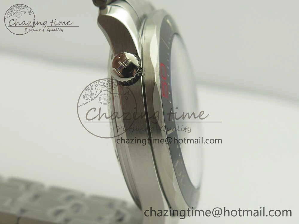 Seamaster 300M 007 50th SS MKS V3 1:1 Best Edition Black 007 Dial Ceramic Bezel on SS Bracelet A Practical 7982