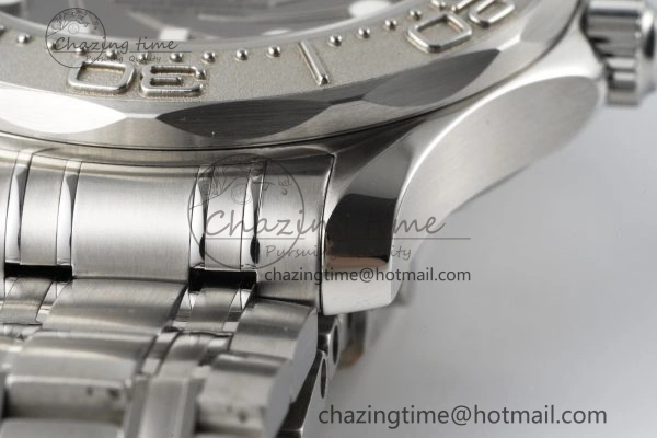 Seamaster 300M 007 Platinum VSF 1:1 Best Edition Gray Dial on SS Bracelet A Cozy 7826