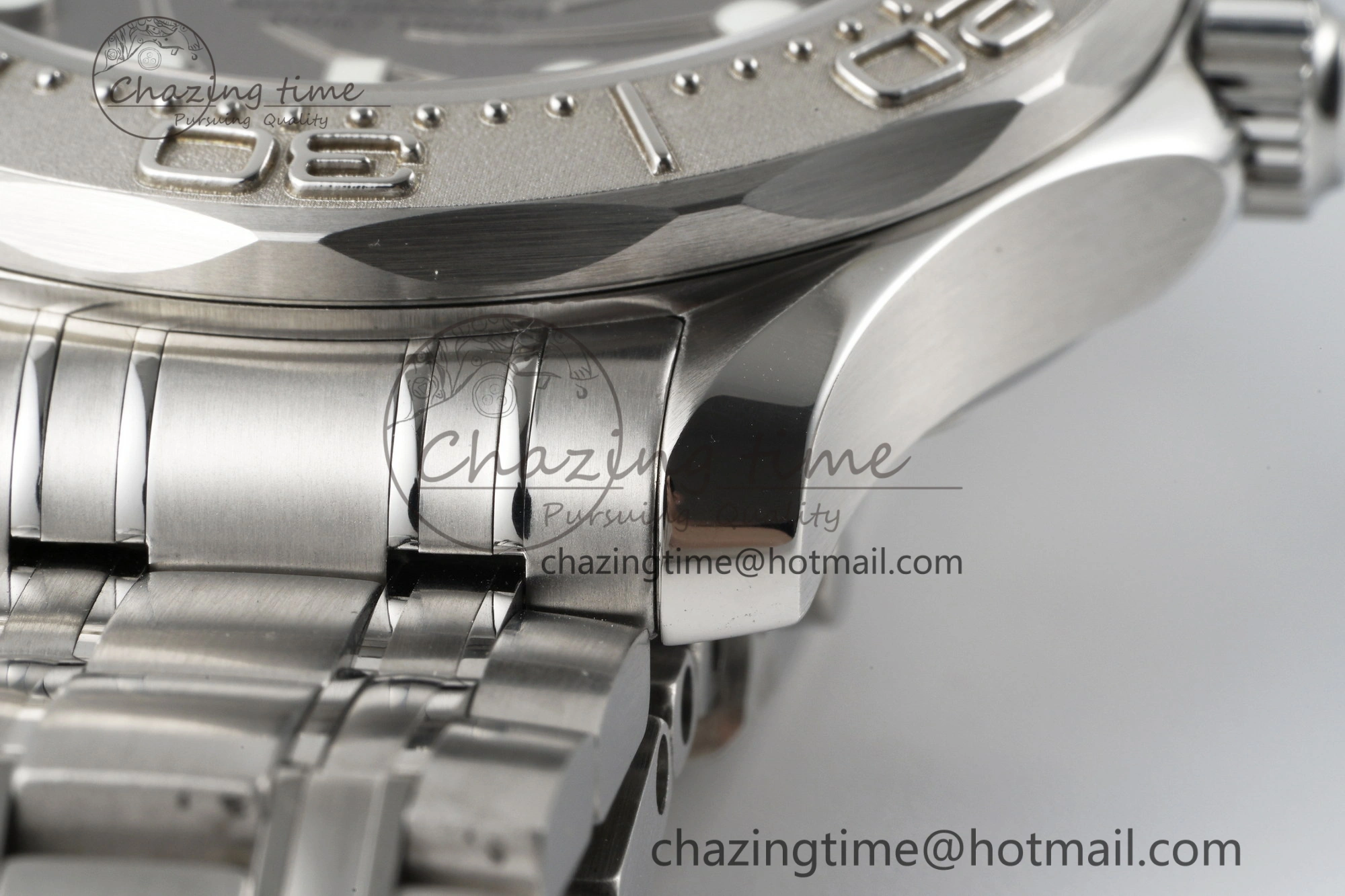 Seamaster 300M 007 Platinum VSF 1:1 Best Edition Gray Dial on SS Bracelet A Cozy 7826