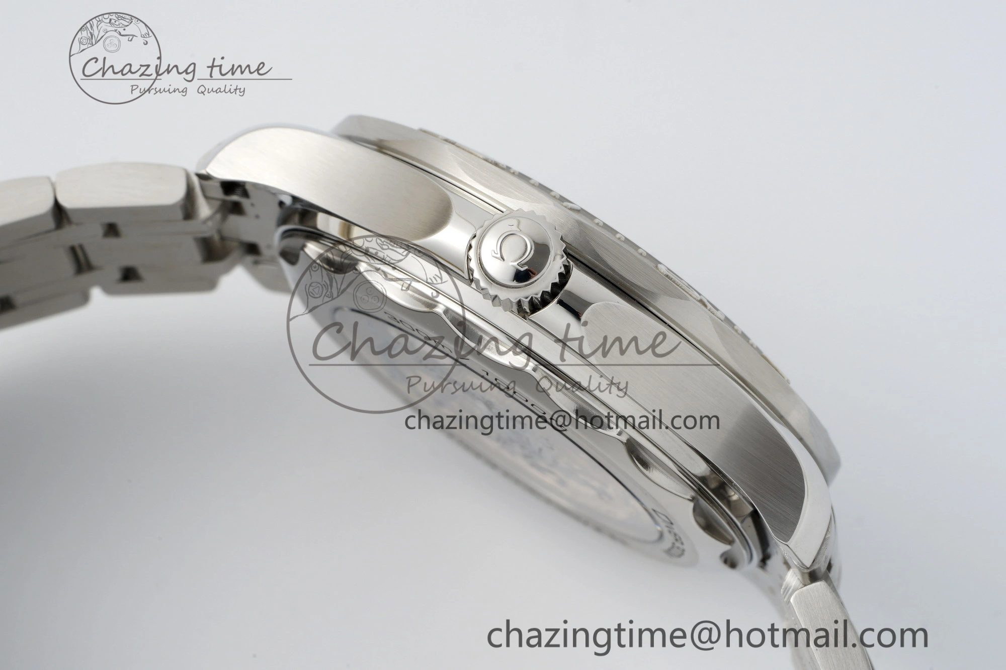 Seamaster 300M 007 Platinum VSF 1:1 Best Edition Gray Dial on SS Bracelet A Cozy 7826