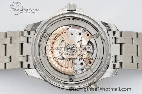 Seamaster 300M 007 Platinum VSF 1:1 Best Edition Gray Dial on SS Bracelet A Cozy 7826