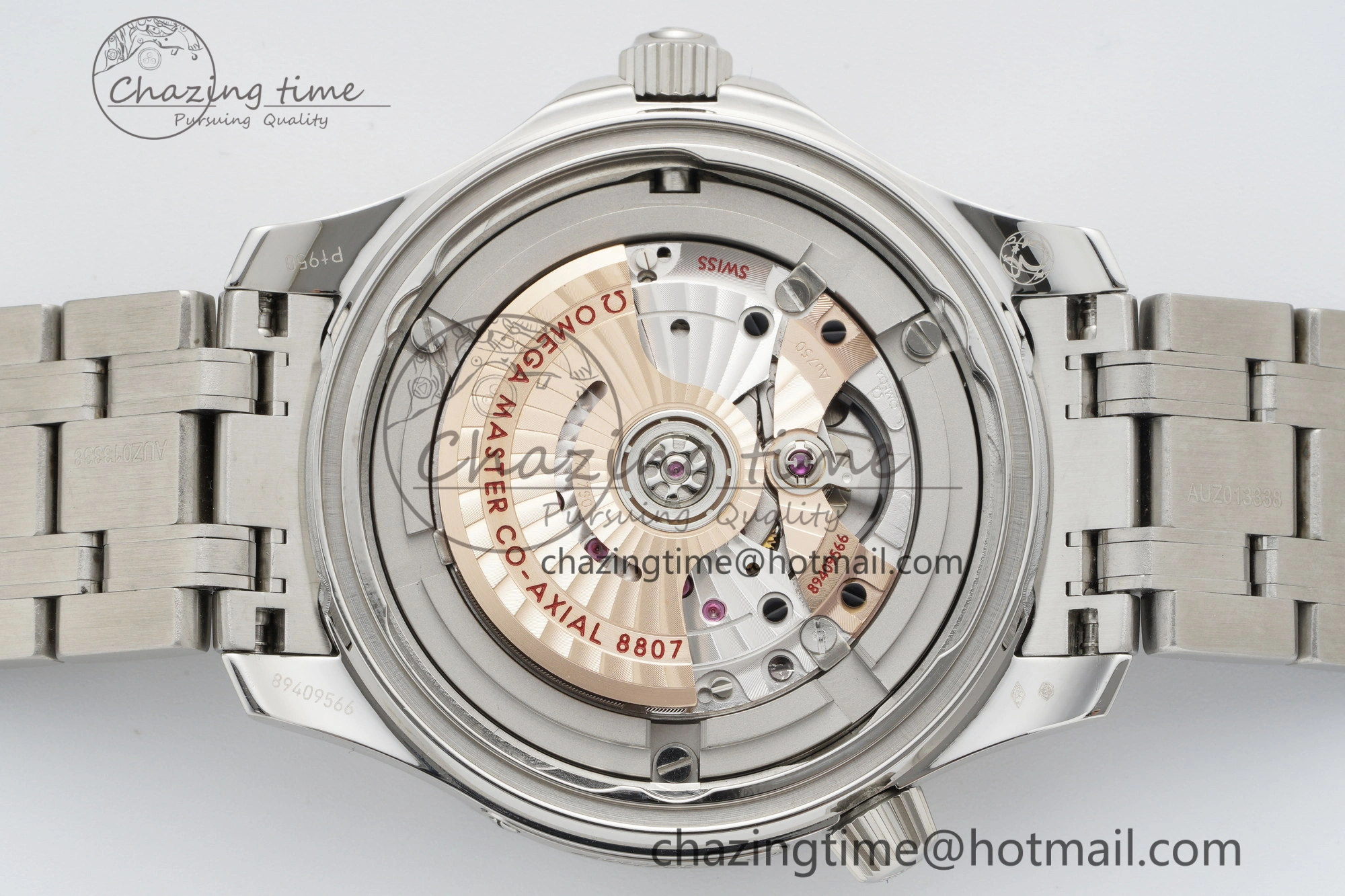 Seamaster 300M 007 Platinum VSF 1:1 Best Edition Gray Dial on SS Bracelet A Cozy 7826