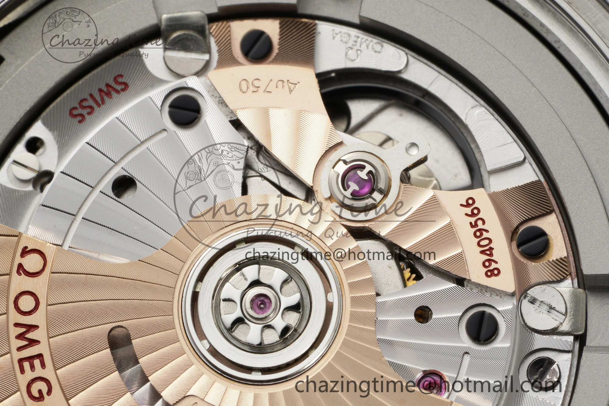 Seamaster 300M 007 Platinum VSF 1:1 Best Edition Gray Dial on SS Bracelet A Cozy 7826