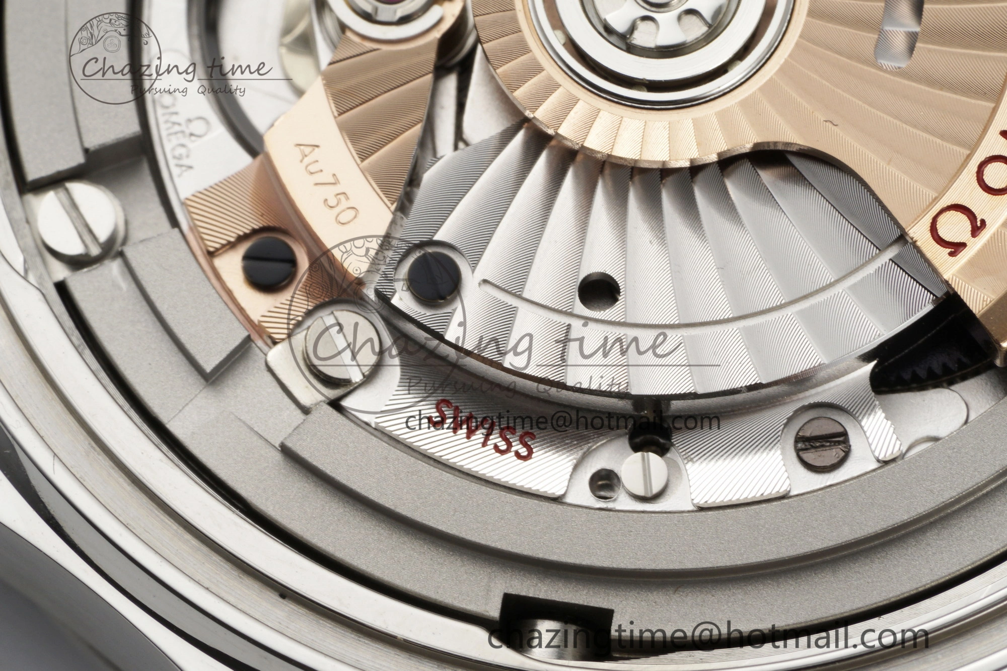 Seamaster 300M 007 Platinum VSF 1:1 Best Edition Gray Dial on SS Bracelet A Cozy 7826