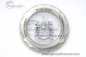Seamaster 300M 007 Platinum VSF 1:1 Best Edition Gray Dial on SS Bracelet A Cozy 7826