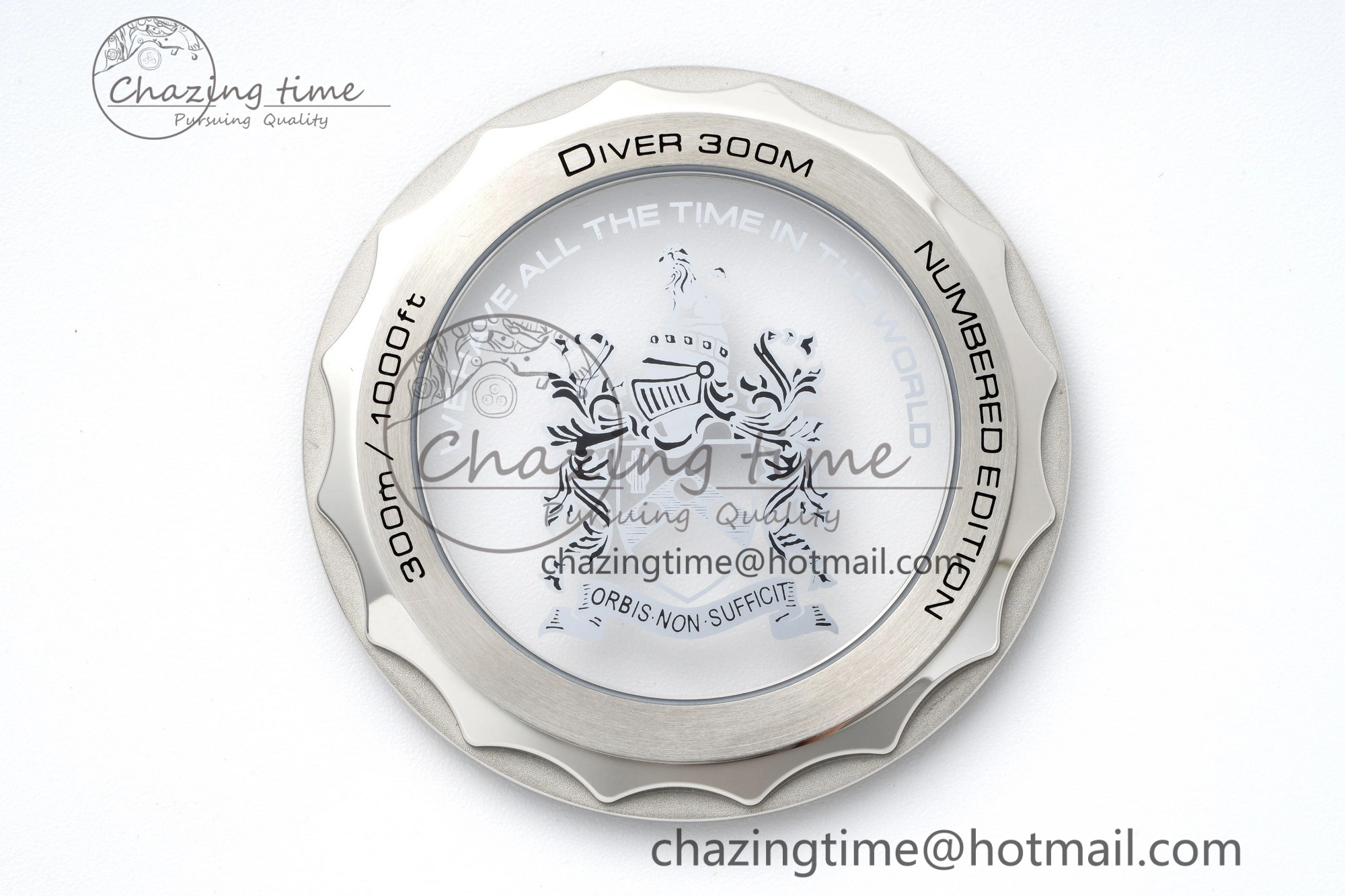Seamaster 300M 007 Platinum VSF 1:1 Best Edition Gray Dial on SS Bracelet A Cozy 7826