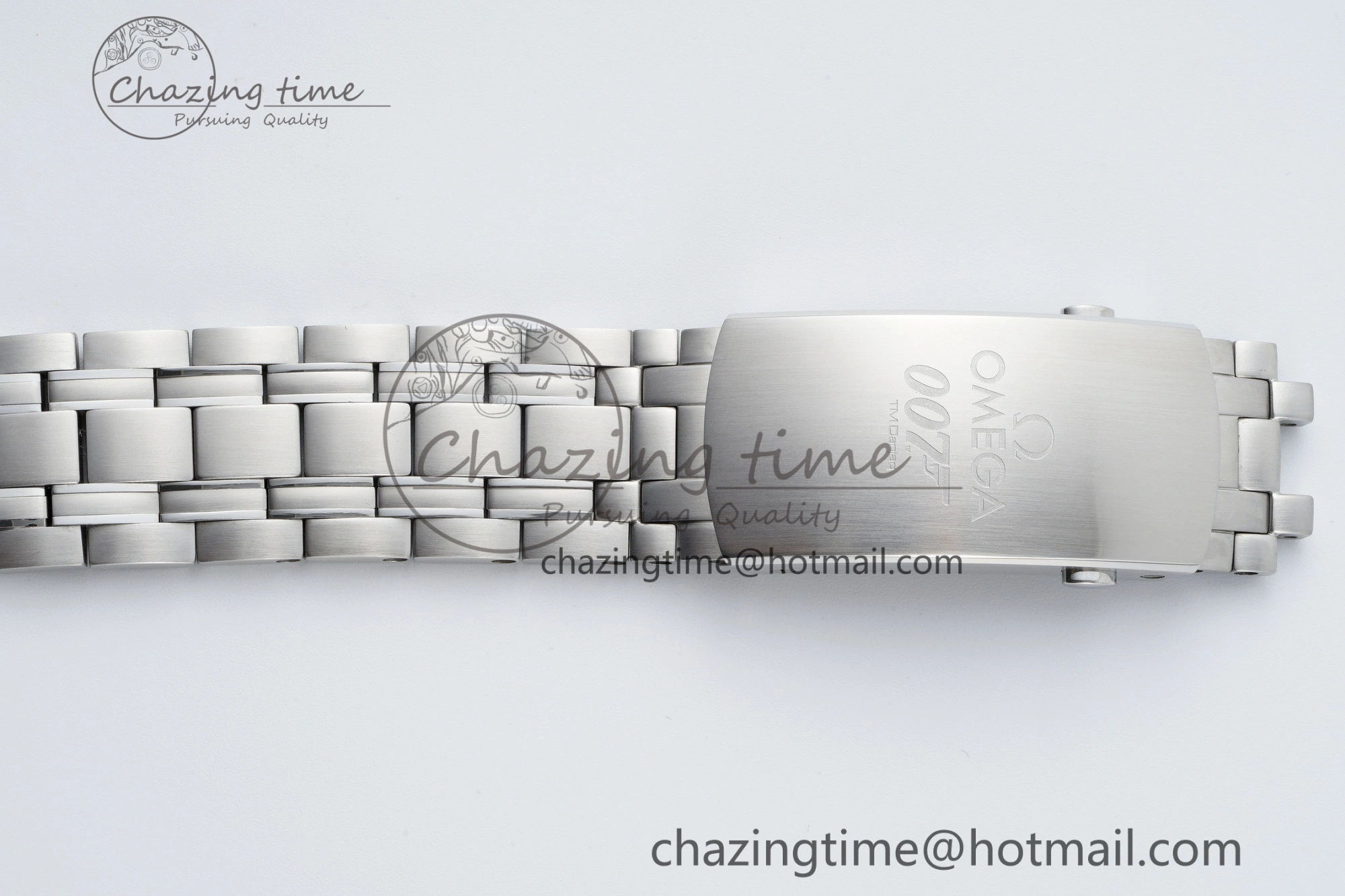 Seamaster 300M 007 Platinum VSF 1:1 Best Edition Gray Dial on SS Bracelet A Cozy 7826
