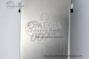 Seamaster 300M 007 Platinum VSF 1:1 Best Edition Gray Dial on SS Bracelet A Cozy 7826