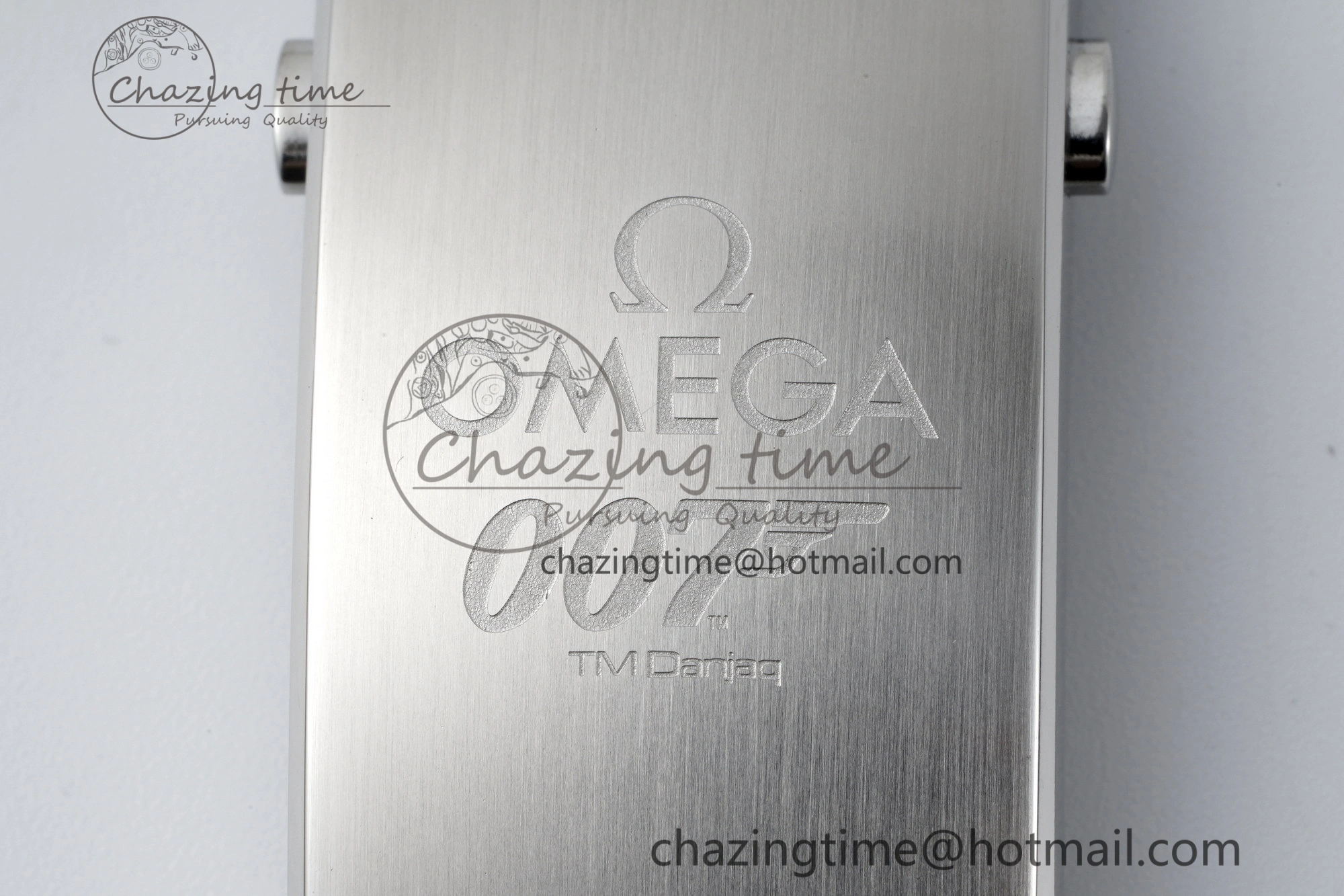 Seamaster 300M 007 Platinum VSF 1:1 Best Edition Gray Dial on SS Bracelet A Cozy 7826