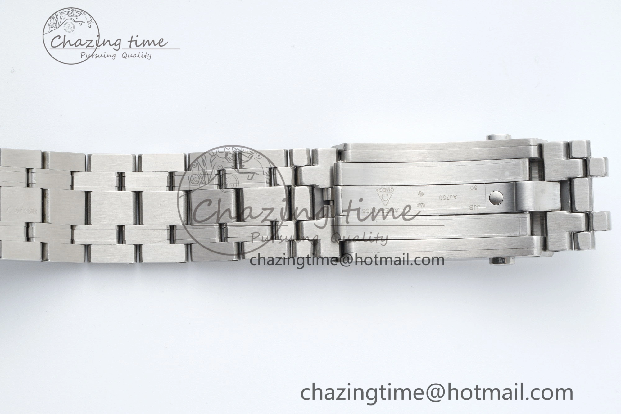 Seamaster 300M 007 Platinum VSF 1:1 Best Edition Gray Dial on SS Bracelet A Cozy 7826