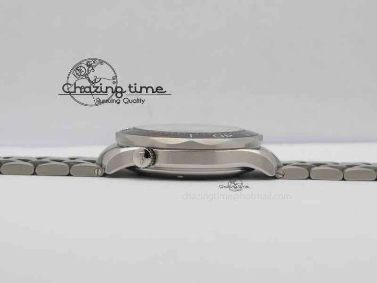 Seamaster 300M 007 SS MK 1:1 Best Edition Black 007 Dial Ceramic Bezel On SS Bracelet A Affordable 8178