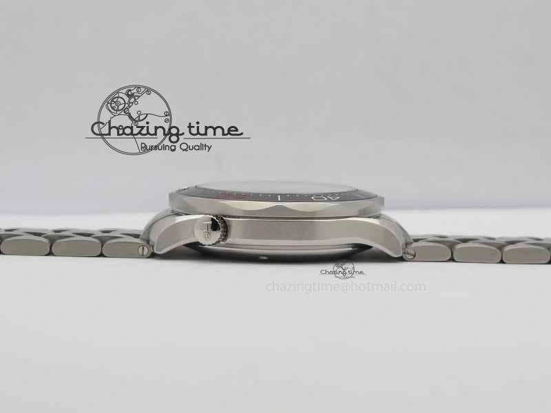 Seamaster 300M 007 SS MK 1:1 Best Edition Black 007 Dial Ceramic Bezel On SS Bracelet A Affordable 8178