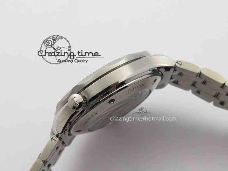 Seamaster 300M 007 SS MK 1:1 Best Edition Black 007 Dial Ceramic Bezel On SS Bracelet A Affordable 8178