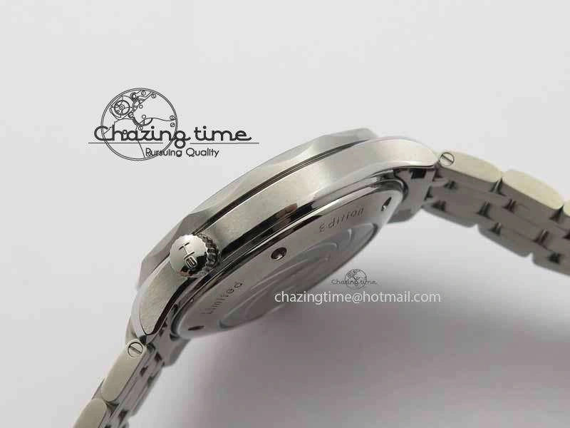 Seamaster 300M 007 SS MK 1:1 Best Edition Black 007 Dial Ceramic Bezel On SS Bracelet A Affordable 8178