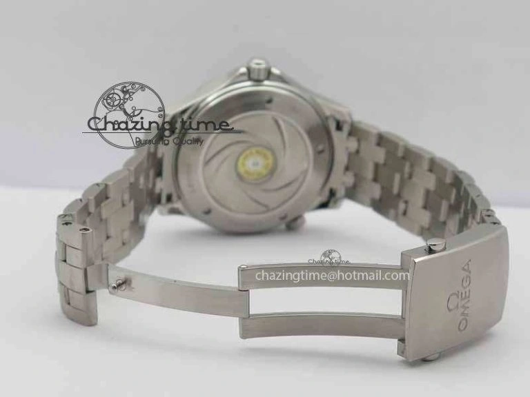 Seamaster 300M 007 SS MK 1:1 Best Edition Black 007 Dial Ceramic Bezel On SS Bracelet A Affordable 8178
