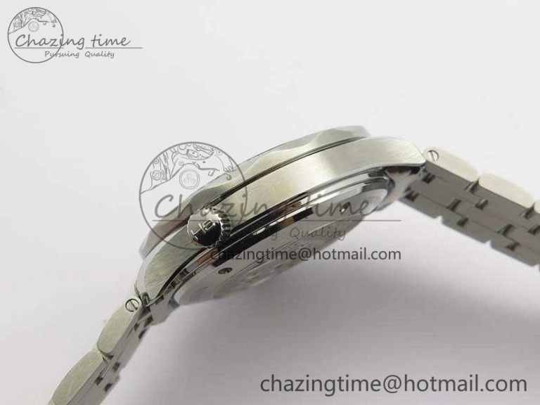 Practical Seamaster 300M 2016 Olympic SS OMF 1:1 Best Edition Black Dial Ceramic Bezel On SS Bracelet A 8149