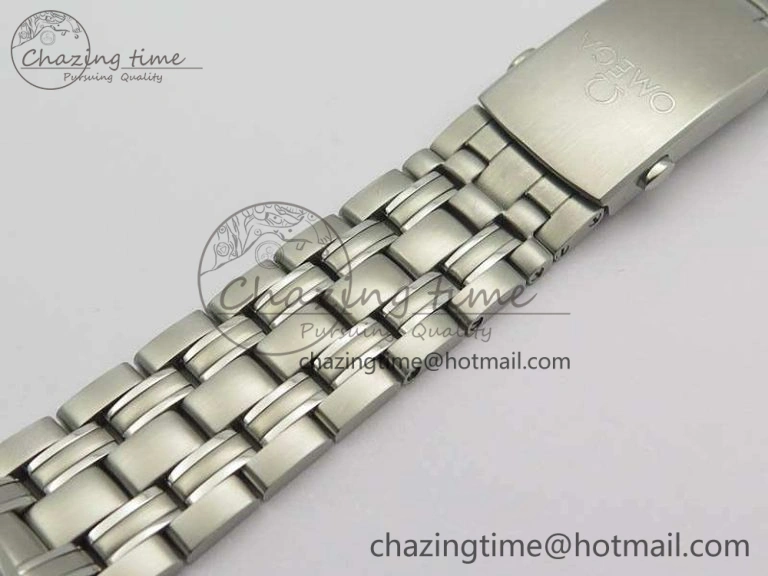 Practical Seamaster 300M 2016 Olympic SS OMF 1:1 Best Edition Black Dial Ceramic Bezel On SS Bracelet A 8149