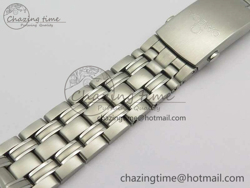 Practical Seamaster 300M 2016 Olympic SS OMF 1:1 Best Edition Black Dial Ceramic Bezel On SS Bracelet A 8149