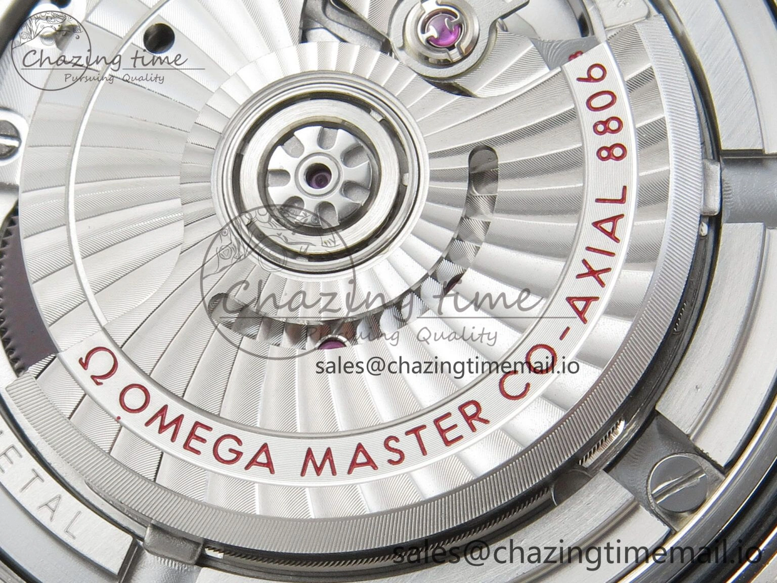 FreshLook Seamaster 300M 42mm SS VSF Best Edition Black Dial On Mesh Bracelet A 7658
