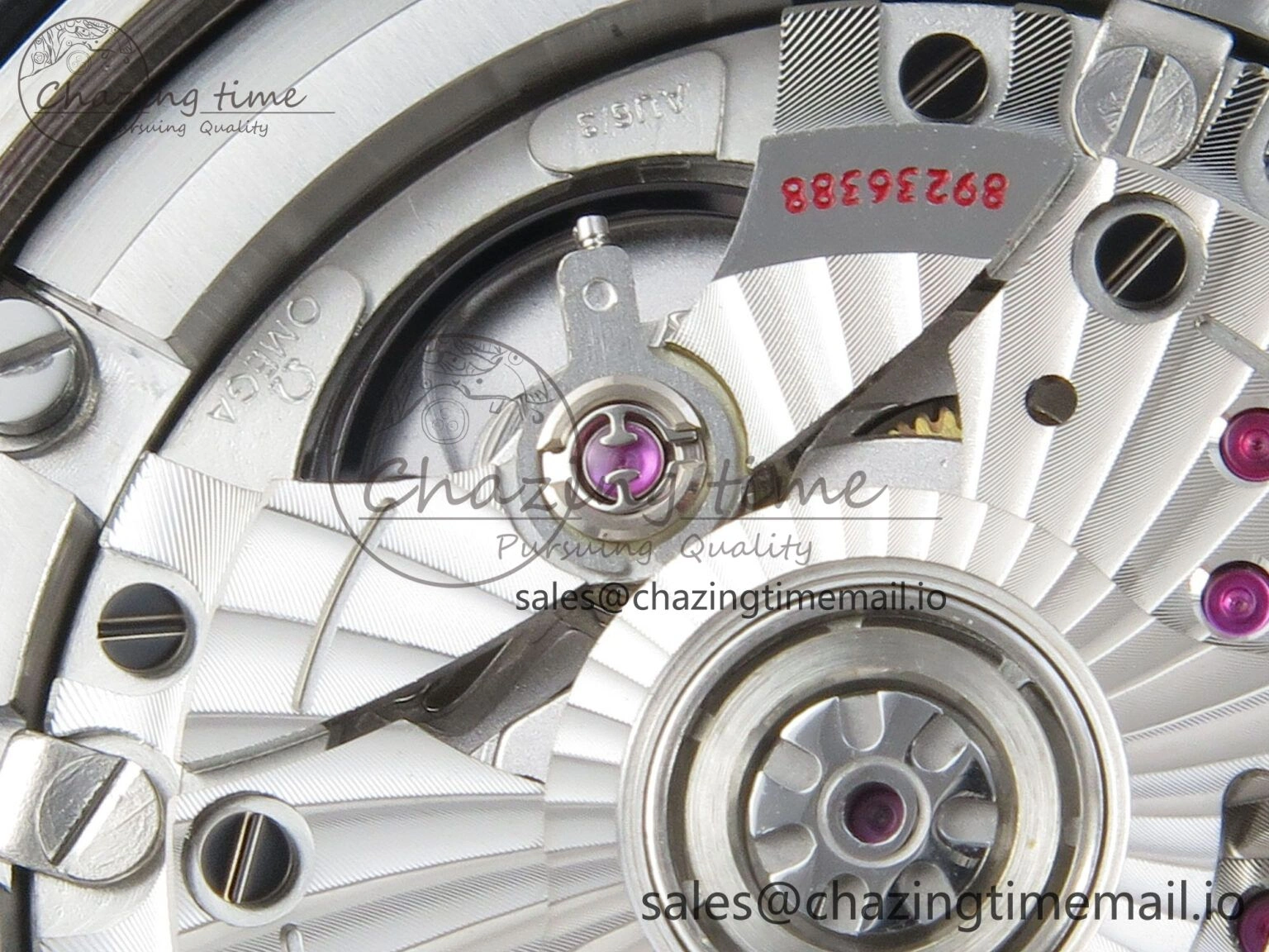 FreshLook Seamaster 300M 42mm SS VSF Best Edition Black Dial On Mesh Bracelet A 7658