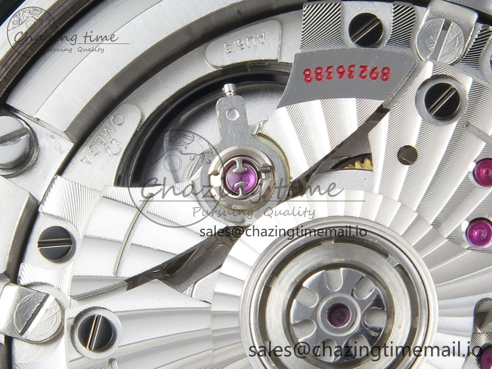FreshLook Seamaster 300M 42mm SS VSF Best Edition Black Dial On Mesh Bracelet A 7658