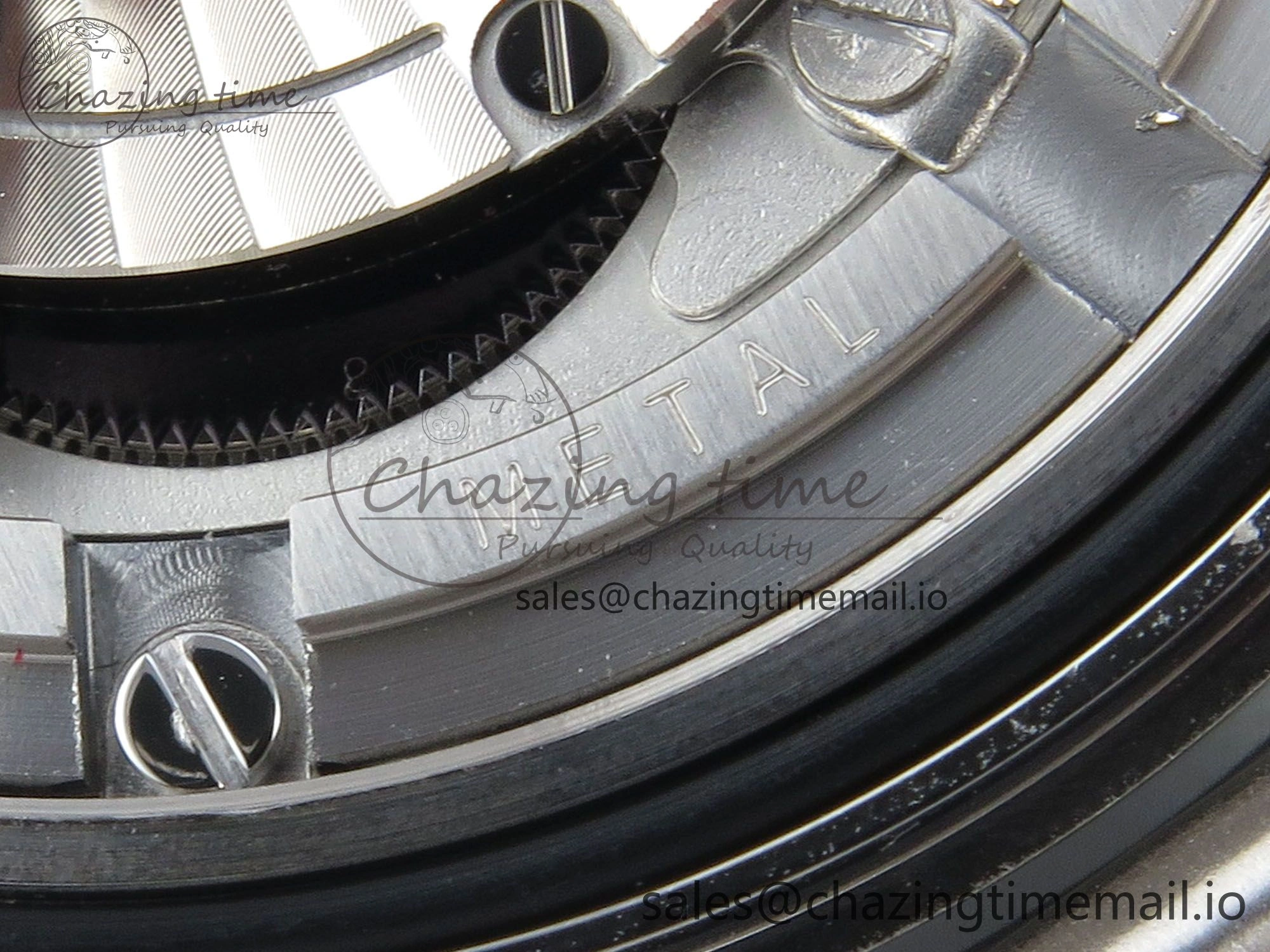 FreshLook Seamaster 300M 42mm SS VSF Best Edition Black Dial On Mesh Bracelet A 7658