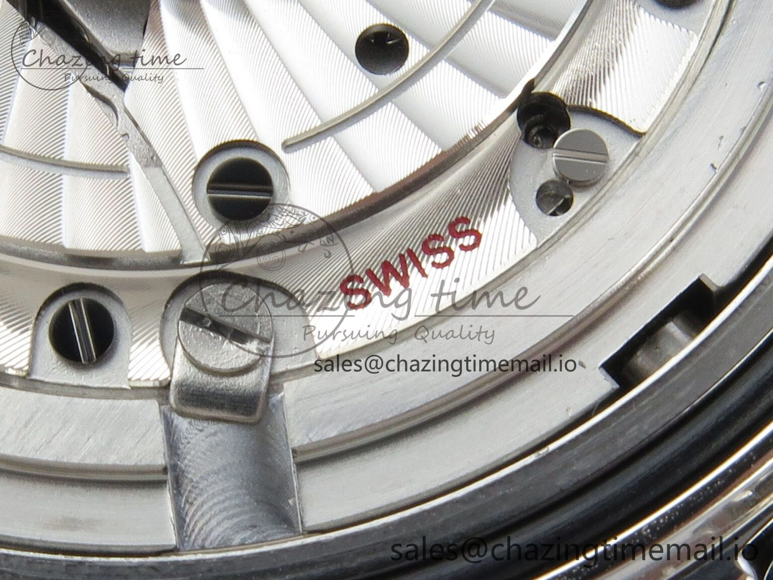 FreshLook Seamaster 300M 42mm SS VSF Best Edition Black Dial On Mesh Bracelet A 7658