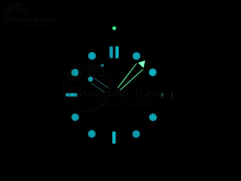 HighQuality Seamaster 300M Chronometer SS Black OMF 1:1 Best Edition on SS Bracelet A2824 (Black Balance Wheel) V 7954