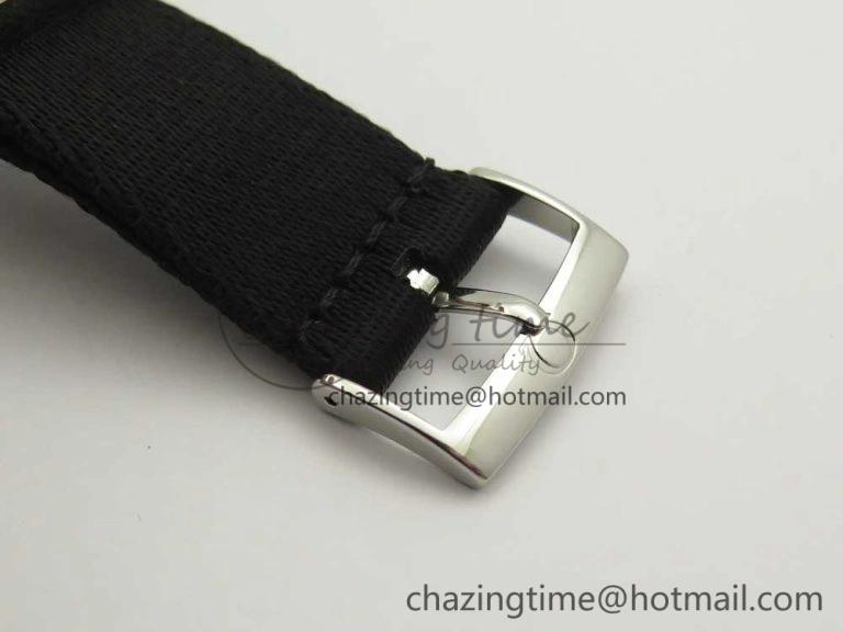 HighQuality Seamaster 300M Chronometer SS Black OMF 1:1 Best Edition on SS Bracelet A2824 (Black Balance Wheel) V 7954