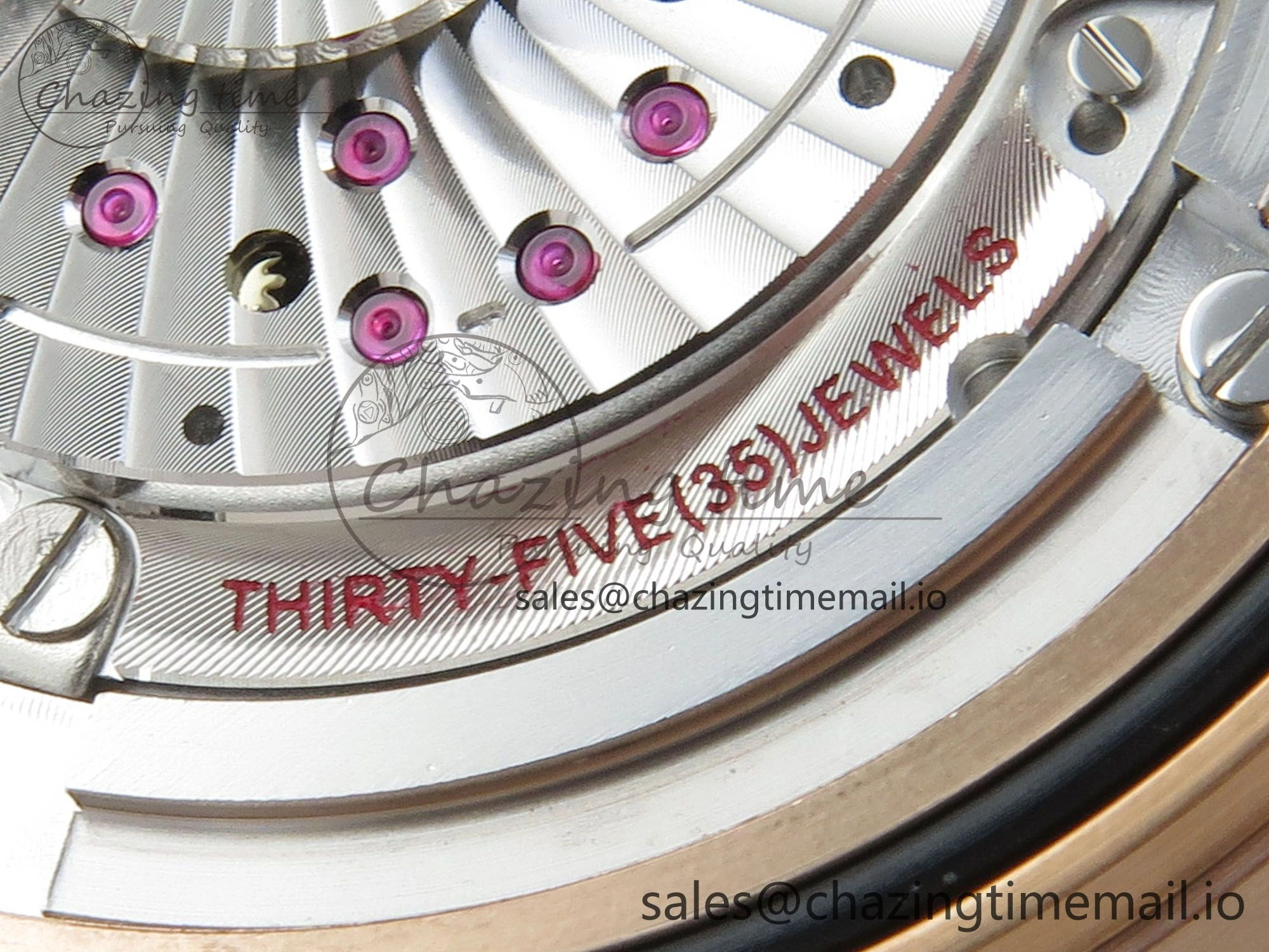 TravelReady Seamaster 300M Diver Rose Gold VSF 1:1 Best Edition Black Dial on Mesh Bracelet A 7662