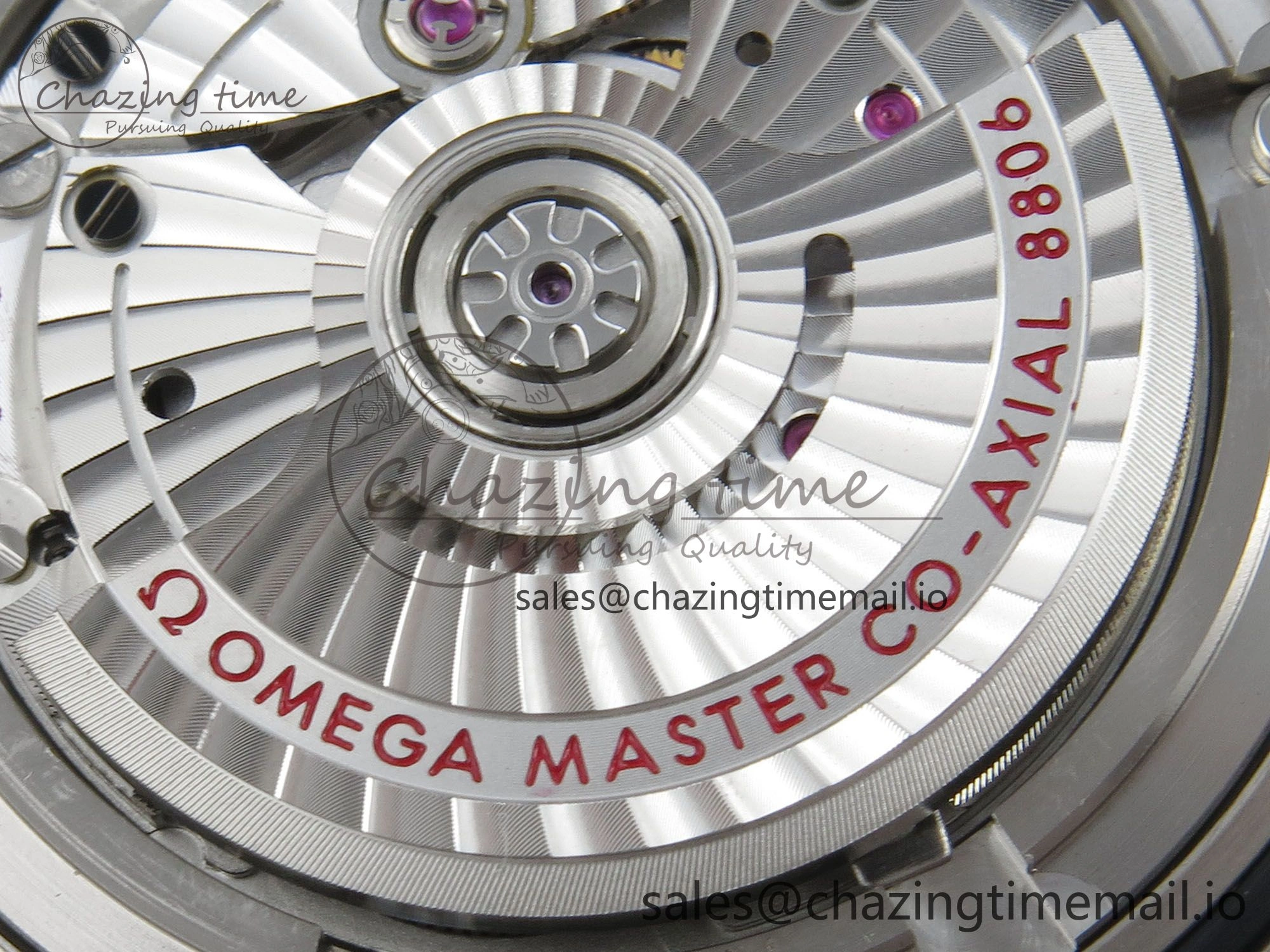 Seamaster 300M Diver Titanium Bronze Gold VSF 1:1 Best Edition Green Dial on Titanium Mesh Bracelet A BestValue 7660