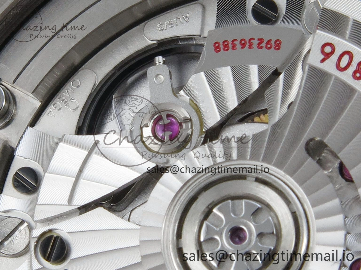 Seamaster 300M Diver Titanium Bronze Gold VSF 1:1 Best Edition Green Dial on Titanium Mesh Bracelet A BestValue 7660