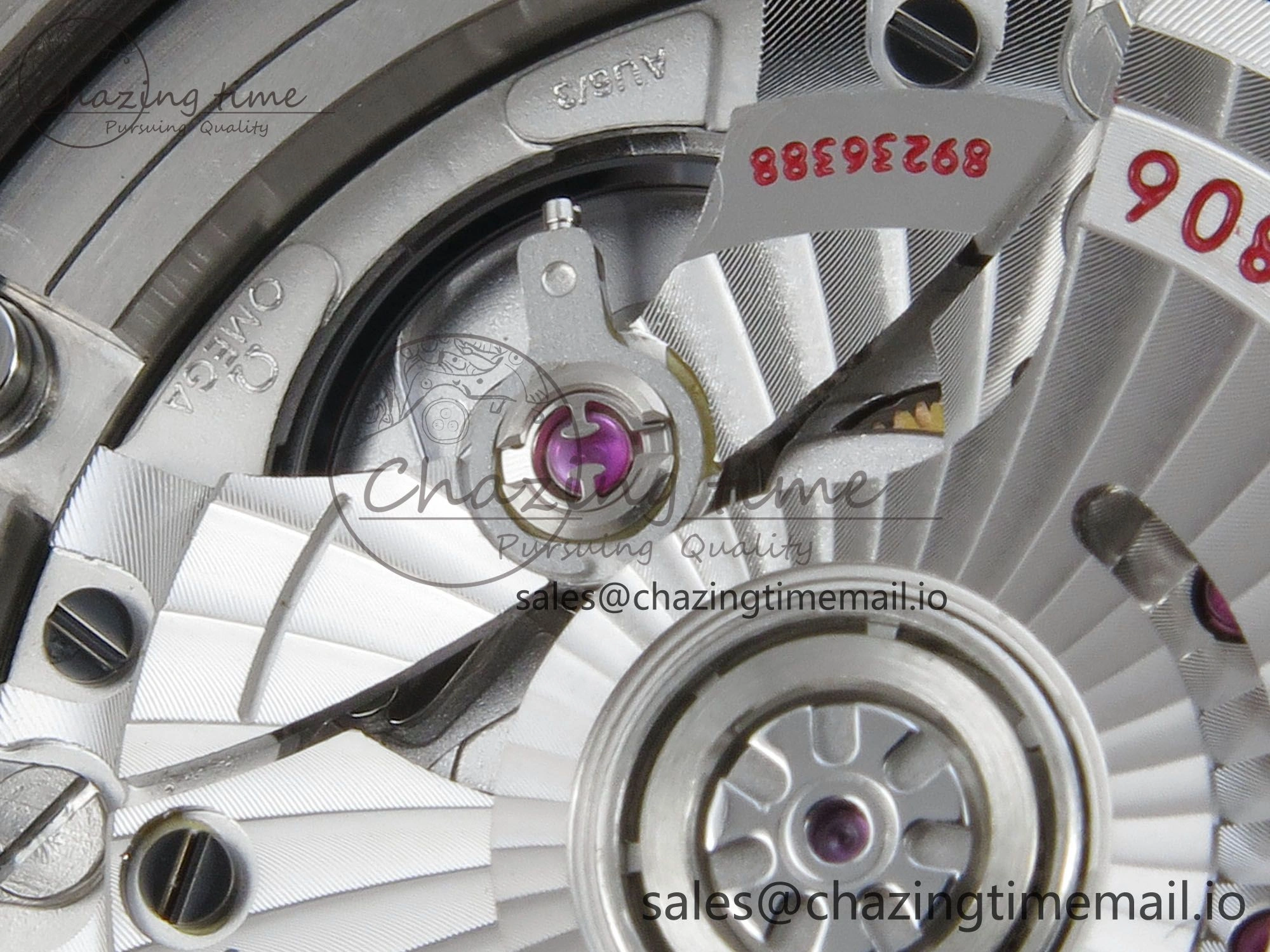 Seamaster 300M Diver Titanium Bronze Gold VSF 1:1 Best Edition Green Dial on Titanium Mesh Bracelet A BestValue 7660