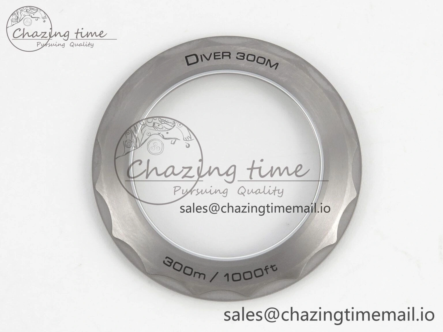 Seamaster 300M Diver Titanium Bronze Gold VSF 1:1 Best Edition Green Dial on Titanium Mesh Bracelet A BestValue 7660