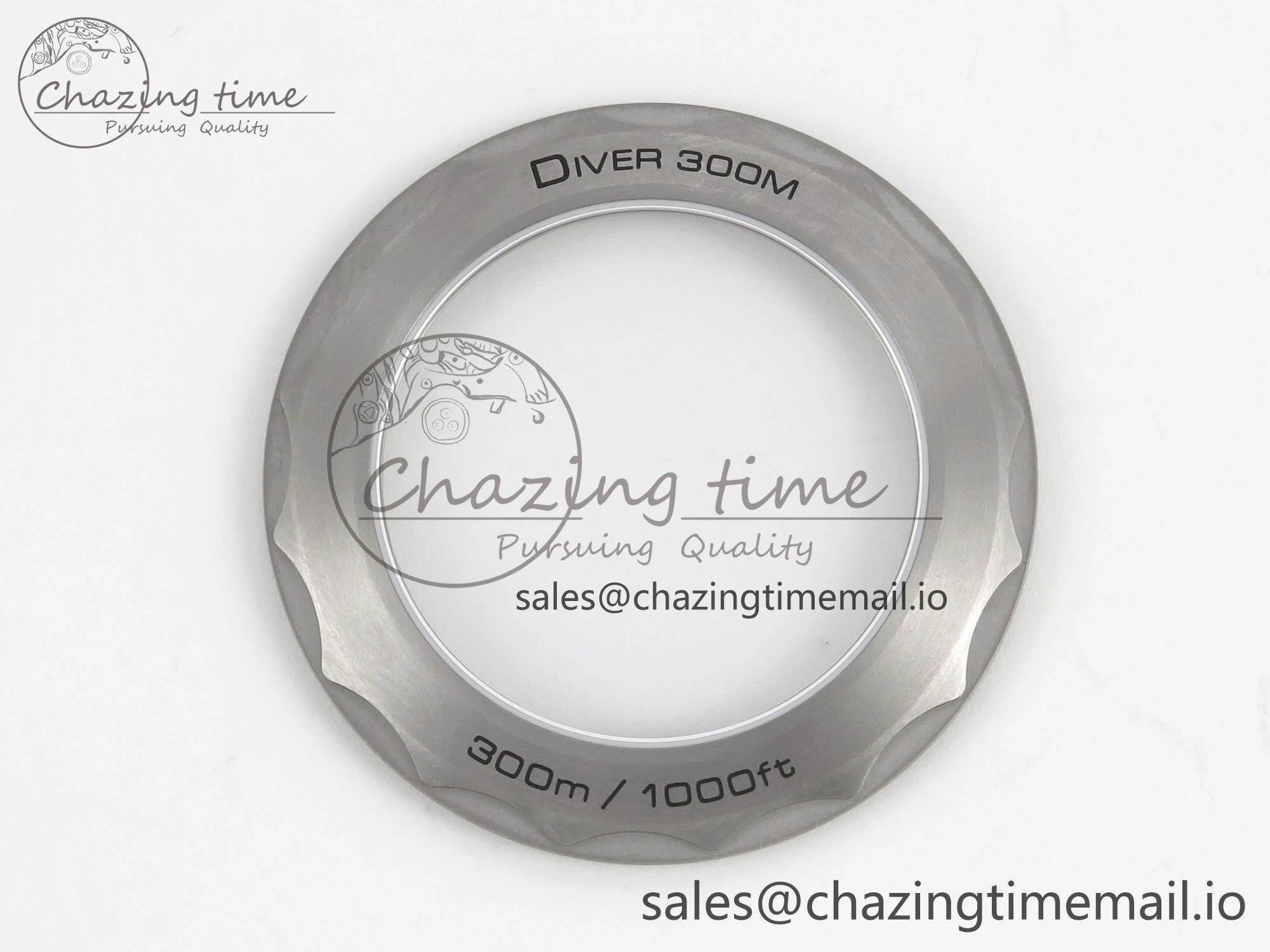 Seamaster 300M Diver Titanium Bronze Gold VSF 1:1 Best Edition Green Dial on Titanium Mesh Bracelet A BestValue 7660