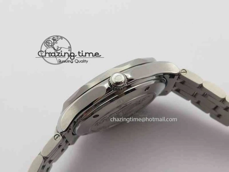 Seamaster 300M SS MK 1:1 Best Edition Black Dial Ceramic Bezel On SS Bracelet A HighQuality 8177