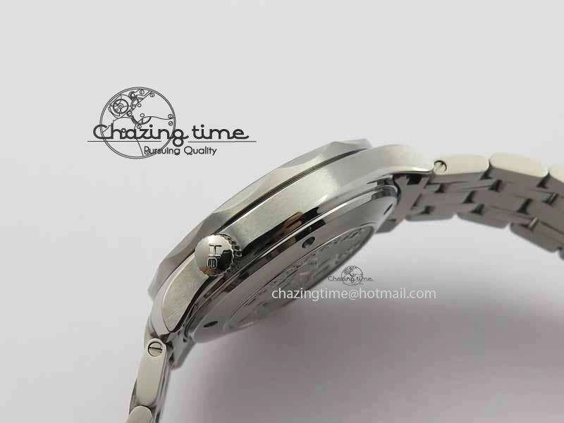 Seamaster 300M SS MK 1:1 Best Edition Black Dial Ceramic Bezel On SS Bracelet A HighQuality 8177