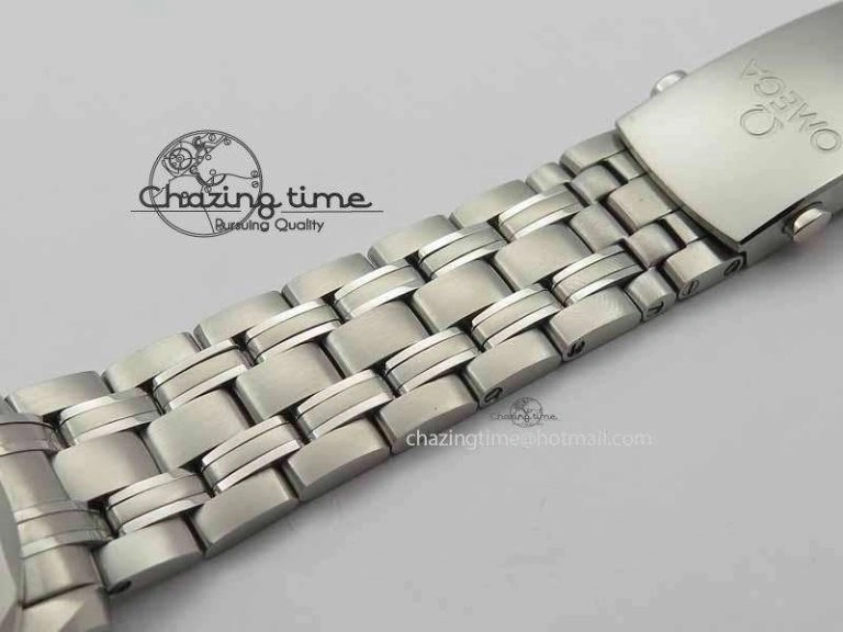 Seamaster 300M SS MK 1:1 Best Edition Black Dial Ceramic Bezel On SS Bracelet A HighQuality 8177