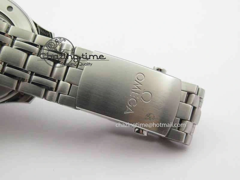 Seamaster 300M SS MK 1:1 Best Edition Black Dial Ceramic Bezel On SS Bracelet A HighQuality 8177