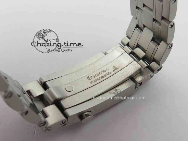 Seamaster 300M SS MK 1:1 Best Edition Black Dial Ceramic Bezel On SS Bracelet A HighQuality 8177