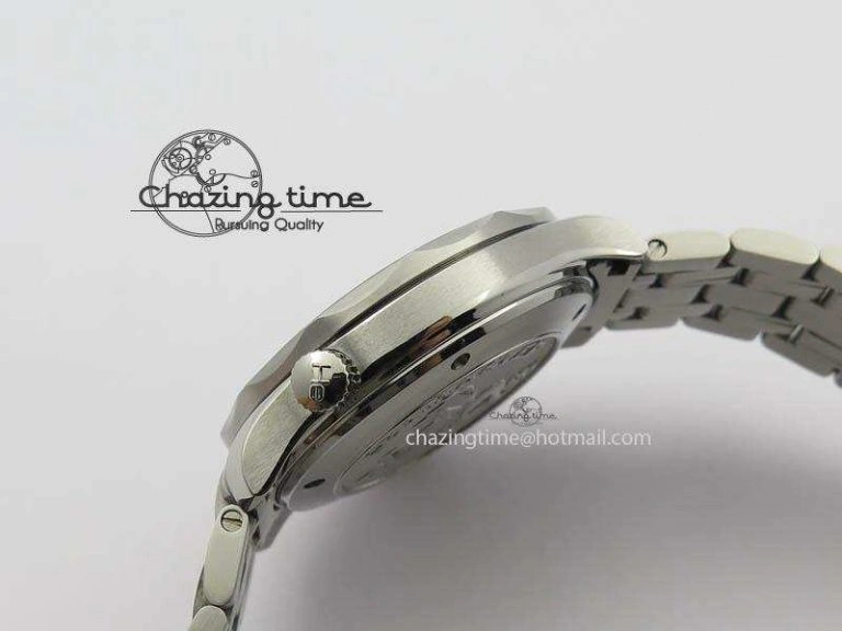 Seamaster 300M SS MK 1:1 Best Edition Blue Dial Blue Ceramic Bezel On SS Bracelet A Elegant 8175