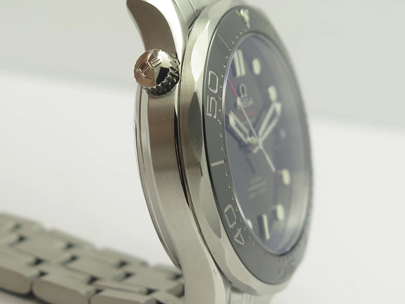 Premium Seamaster 300M SS MKF 1:1 Best Edition Black Dial Black Ceramic Bezel On SS Bracelet A2824 V 8069