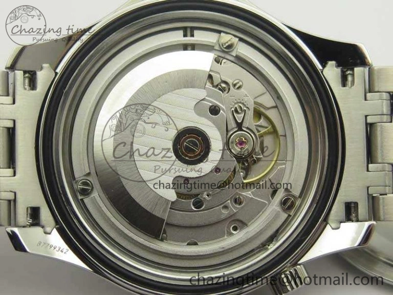 Premium Seamaster 300M SS MKF 1:1 Best Edition Black Dial Black Ceramic Bezel On SS Bracelet A2824 V 8069