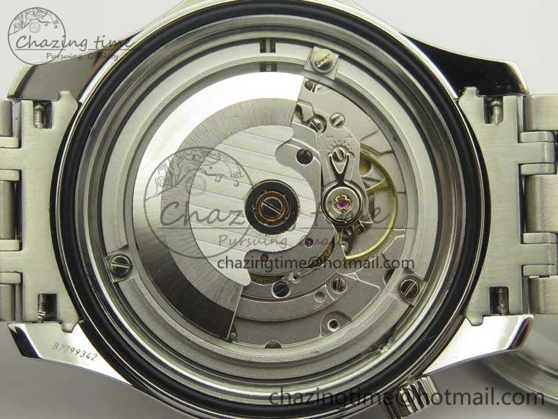 Premium Seamaster 300M SS MKF 1:1 Best Edition Black Dial Black Ceramic Bezel On SS Bracelet A2824 V 8069
