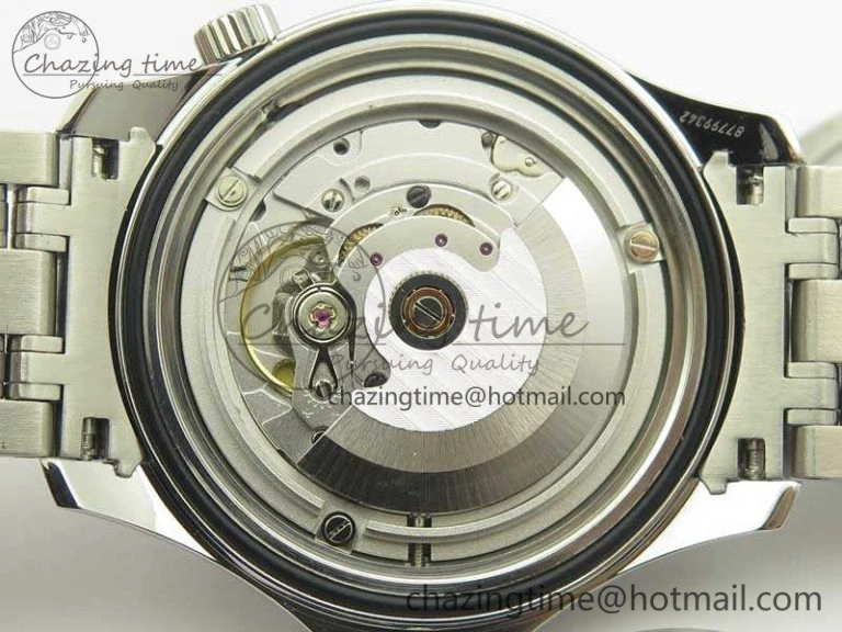 Premium Seamaster 300M SS MKF 1:1 Best Edition Black Dial Black Ceramic Bezel On SS Bracelet A2824 V 8069