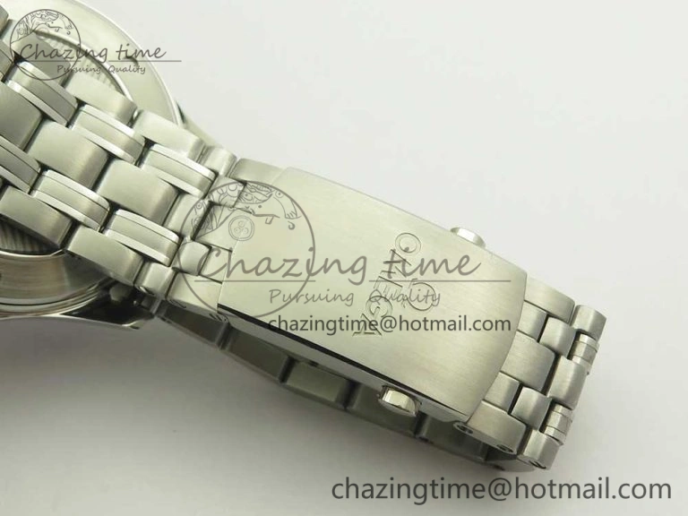 Seamaster 300M SS MKS V3 1:1 Best Edition Black Dial Black Ceramic Bezel on SS Bracelet A UrbanChic 7981